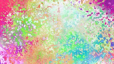 Soyut pas benzeri organik doku, canlı mermer renkler, paslanmış metal yüzey etkisi ve anlamlı kaotik desen.