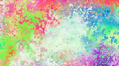 Soyut pas benzeri organik doku, canlı mermer renkler, paslanmış metal yüzey etkisi ve anlamlı kaotik desen.