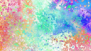 Soyut pas benzeri organik doku, canlı mermer renkler, paslanmış metal yüzey etkisi ve anlamlı kaotik desen.