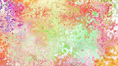 Soyut pas benzeri organik doku, canlı mermer renkler, paslanmış metal yüzey etkisi ve anlamlı kaotik desen.