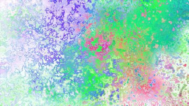 Soyut pas benzeri organik doku, canlı mermer renkler, paslanmış metal yüzey etkisi ve anlamlı kaotik desen.