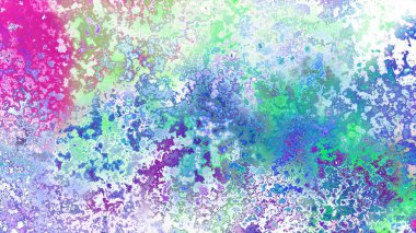 Soyut pas benzeri organik doku, canlı mermer renkler, paslanmış metal yüzey etkisi ve anlamlı kaotik desen.