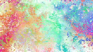 Soyut pas benzeri organik doku, canlı mermer renkler, paslanmış metal yüzey etkisi ve anlamlı kaotik desen.