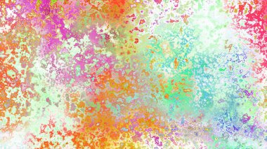 Soyut pas benzeri organik doku, canlı mermer renkler, paslanmış metal yüzey etkisi ve anlamlı kaotik desen.