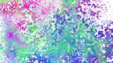 Soyut pas benzeri organik doku, canlı mermer renkler, paslanmış metal yüzey etkisi ve anlamlı kaotik desen.