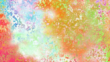 Soyut pas benzeri organik doku, canlı mermer renkler, paslanmış metal yüzey etkisi ve anlamlı kaotik desen.