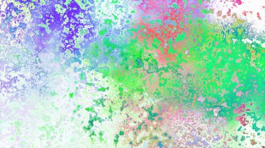 Soyut pas benzeri organik doku, canlı mermer renkler, paslanmış metal yüzey etkisi ve anlamlı kaotik desen.