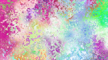 Soyut pas benzeri organik doku, canlı mermer renkler, paslanmış metal yüzey etkisi ve anlamlı kaotik desen.