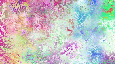 Soyut pas benzeri organik doku, canlı mermer renkler, paslanmış metal yüzey etkisi ve anlamlı kaotik desen.