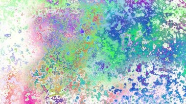 Soyut pas benzeri organik doku, canlı mermer renkler, paslanmış metal yüzey etkisi ve anlamlı kaotik desen.