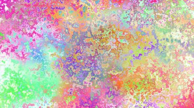 Soyut pas benzeri organik doku, canlı mermer renkler, paslanmış metal yüzey etkisi ve anlamlı kaotik desen.