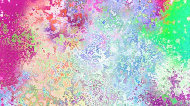 Soyut pas benzeri organik doku, canlı mermer renkler, paslanmış metal yüzey etkisi ve anlamlı kaotik desen.