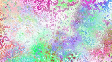 Soyut pas benzeri organik doku, canlı mermer renkler, paslanmış metal yüzey etkisi ve anlamlı kaotik desen.