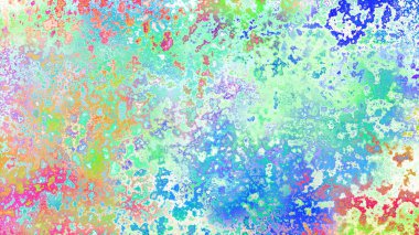 Soyut pas benzeri organik doku, canlı mermer renkler, paslanmış metal yüzey etkisi ve anlamlı kaotik desen.