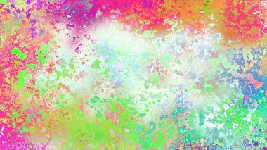 Soyut pas benzeri organik doku, canlı mermer renkler, paslanmış metal yüzey etkisi ve anlamlı kaotik desen.