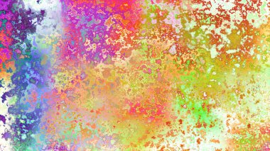 Soyut pas benzeri organik doku, canlı mermer renkler, paslanmış metal yüzey etkisi ve anlamlı kaotik desen.