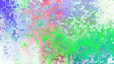 Soyut pas benzeri organik doku, canlı mermer renkler, paslanmış metal yüzey etkisi ve anlamlı kaotik desen.