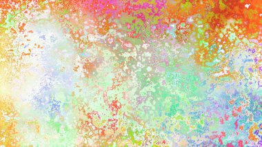 Soyut pas benzeri organik doku, canlı mermer renkler, paslanmış metal yüzey etkisi ve anlamlı kaotik desen.