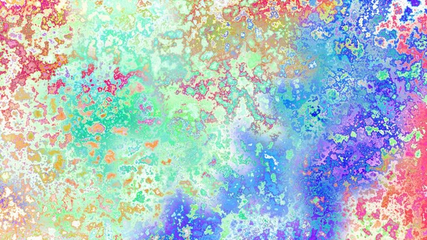 Soyut pas benzeri organik doku, canlı mermer renkler, paslanmış metal yüzey etkisi ve anlamlı kaotik desen.