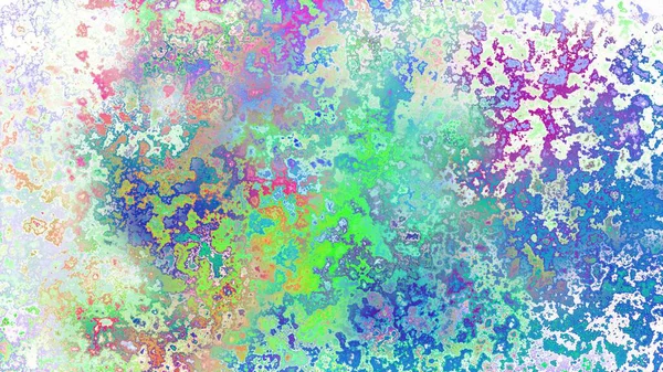 Soyut pas benzeri organik doku, canlı mermer renkler, paslanmış metal yüzey etkisi ve anlamlı kaotik desen.