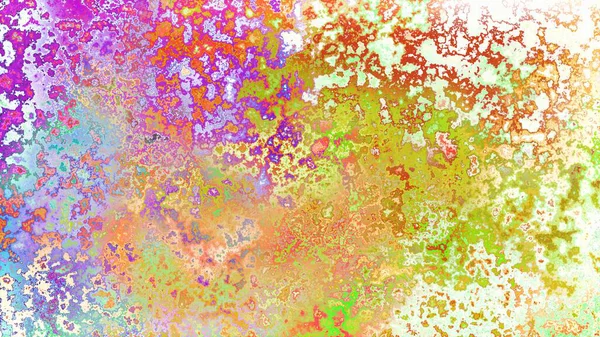 Soyut pas benzeri organik doku, canlı mermer renkler, paslanmış metal yüzey etkisi ve anlamlı kaotik desen.