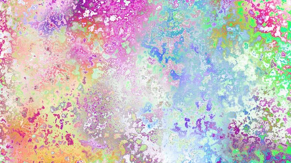 Soyut pas benzeri organik doku, canlı mermer renkler, paslanmış metal yüzey etkisi ve anlamlı kaotik desen.