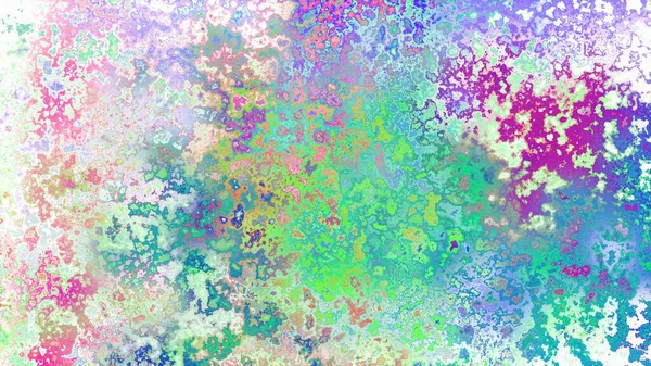 Soyut pas benzeri organik doku, canlı mermer renkler, paslanmış metal yüzey etkisi ve anlamlı kaotik desen.