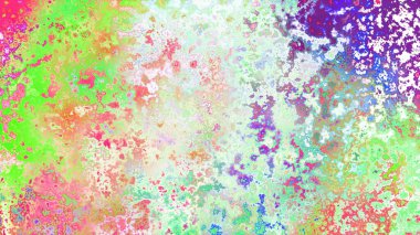 Soyut pas benzeri organik doku, canlı mermer renkler, paslanmış metal yüzey etkisi ve anlamlı kaotik desen.