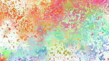 Soyut pas benzeri organik doku, canlı mermer renkler, paslanmış metal yüzey etkisi ve anlamlı kaotik desen.