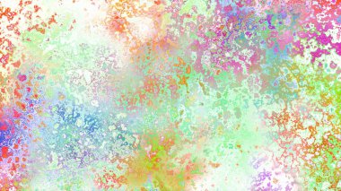 Soyut pas benzeri organik doku, canlı mermer renkler, paslanmış metal yüzey etkisi ve anlamlı kaotik desen.