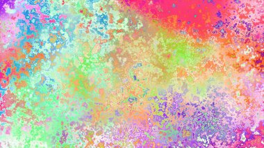 Soyut pas benzeri organik doku, canlı mermer renkler, paslanmış metal yüzey etkisi ve anlamlı kaotik desen.