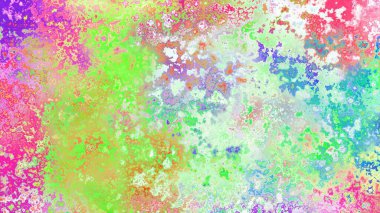 Soyut pas benzeri organik doku, canlı mermer renkler, paslanmış metal yüzey etkisi ve anlamlı kaotik desen.