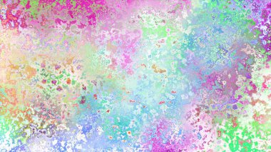 Soyut pas benzeri organik doku, canlı mermer renkler, paslanmış metal yüzey etkisi ve anlamlı kaotik desen.