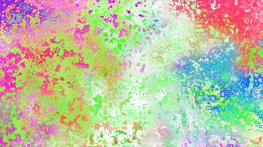 Soyut pas benzeri organik doku, canlı mermer renkler, paslanmış metal yüzey etkisi ve anlamlı kaotik desen.