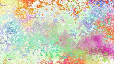 Soyut pas benzeri organik doku, canlı mermer renkler, paslanmış metal yüzey etkisi ve anlamlı kaotik desen.