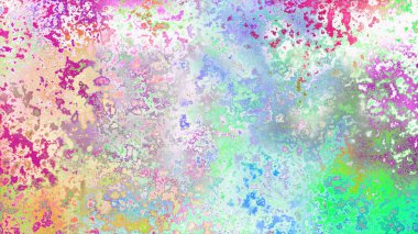 Soyut pas benzeri organik doku, canlı mermer renkler, paslanmış metal yüzey etkisi ve anlamlı kaotik desen.