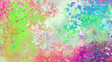 Soyut pas benzeri organik doku, canlı mermer renkler, paslanmış metal yüzey etkisi ve anlamlı kaotik desen.