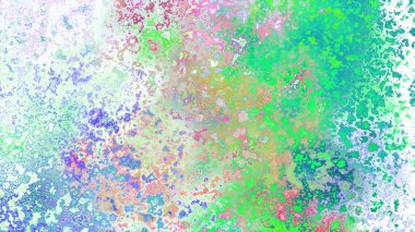 Soyut pas benzeri organik doku, canlı mermer renkler, paslanmış metal yüzey etkisi ve anlamlı kaotik desen.