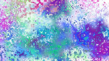 Soyut pas benzeri organik doku, canlı mermer renkler, paslanmış metal yüzey etkisi ve anlamlı kaotik desen.