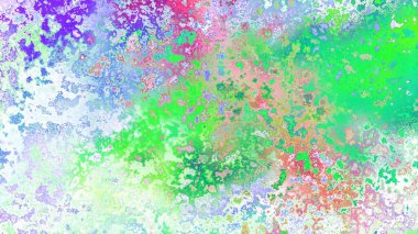 Soyut pas benzeri organik doku, canlı mermer renkler, paslanmış metal yüzey etkisi ve anlamlı kaotik desen.