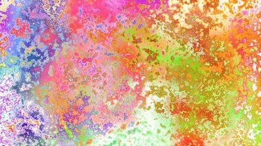 Soyut pas benzeri organik doku, canlı mermer renkler, paslanmış metal yüzey etkisi ve anlamlı kaotik desen.