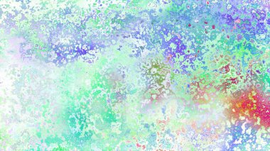 Soyut pas benzeri organik doku, canlı mermer renkler, paslanmış metal yüzey etkisi ve anlamlı kaotik desen.