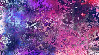 Soyut pas benzeri organik doku, canlı mermer renkler, paslanmış metal yüzey etkisi ve anlamlı kaotik desen.