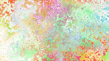 Soyut pas benzeri organik doku, canlı mermer renkler, paslanmış metal yüzey etkisi ve anlamlı kaotik desen.