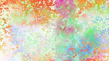 Soyut pas benzeri organik doku, canlı mermer renkler, paslanmış metal yüzey etkisi ve anlamlı kaotik desen.