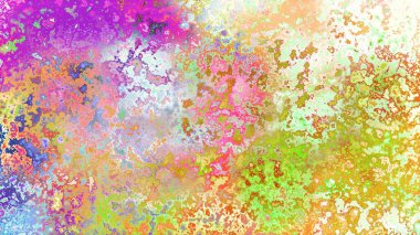 Soyut pas benzeri organik doku, canlı mermer renkler, paslanmış metal yüzey etkisi ve anlamlı kaotik desen.