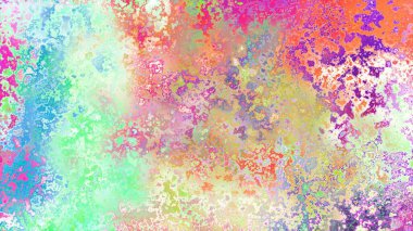 Soyut pas benzeri organik doku, canlı mermer renkler, paslanmış metal yüzey etkisi ve anlamlı kaotik desen.