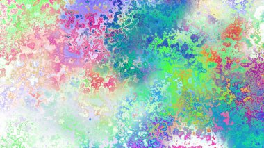 Soyut pas benzeri organik doku, canlı mermer renkler, paslanmış metal yüzey etkisi ve anlamlı kaotik desen.