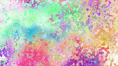 Soyut pas benzeri organik doku, canlı mermer renkler, paslanmış metal yüzey etkisi ve anlamlı kaotik desen.