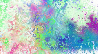 Soyut pas benzeri organik doku, canlı mermer renkler, paslanmış metal yüzey etkisi ve anlamlı kaotik desen.